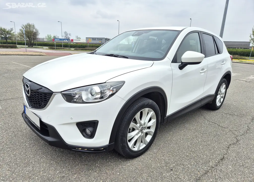 Mazda CX-5, 2.0i 118KW 1.MAJITEL LED 4x4